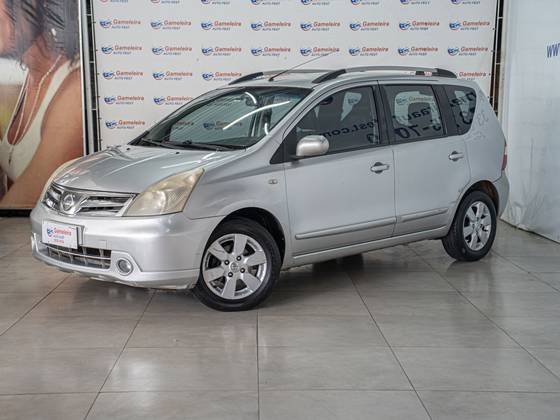 NISSAN LIVINA 1.8 SL 16V FLEX 4P AUTOMÁTICO